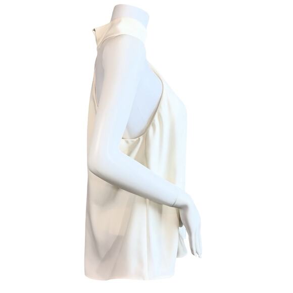 NWOT Amanda Uprichard Fontana Top in Ivory/Cream SZ M $178 - Picture 10 of 12